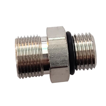 Octopus Autopilot Drives Orb Brass Staight Connector OC17235